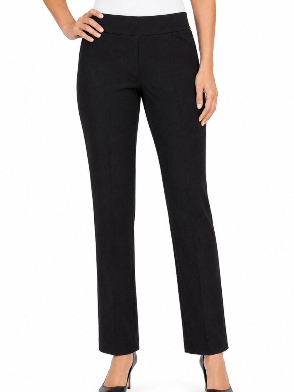 Chico's So Slimming Black Dress Pants Chico's Size 0